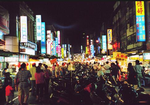 Liu He (Leo Ho) Night Market